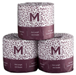 Luxury Wrapped Toilet Tissue White, 2 Ply, 400 Sheets Per Roll, 48 Rolls Pack